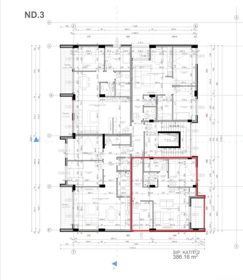 Banesë 2+2 në shitje në Arbëria - Dragodan, Prishtinë - 1000€ | 2 kuzhina 4