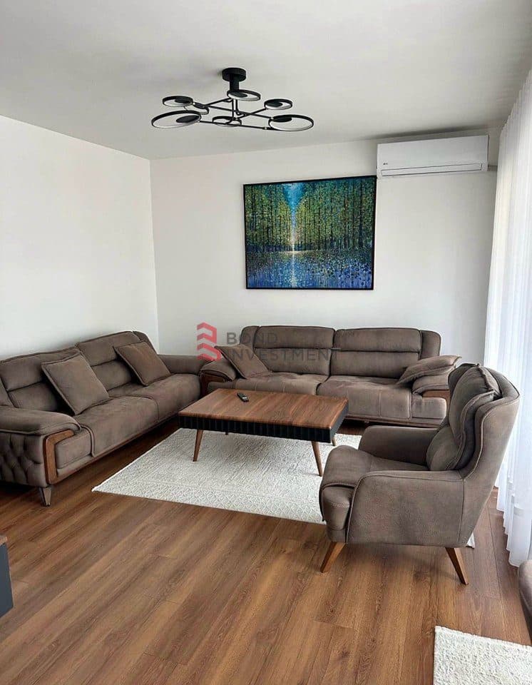 Banesë me qira në Lagjen e Spitalit – 90 m² | Kati 1 | 2 Dhoma Gjumi | Andrra Residence