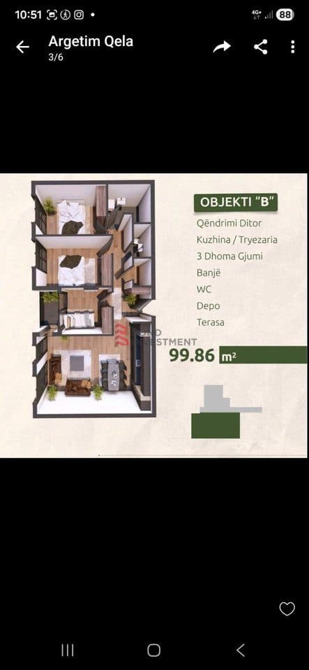 Banesë moderne në Dragodan, pranë bazës së KFOR-it