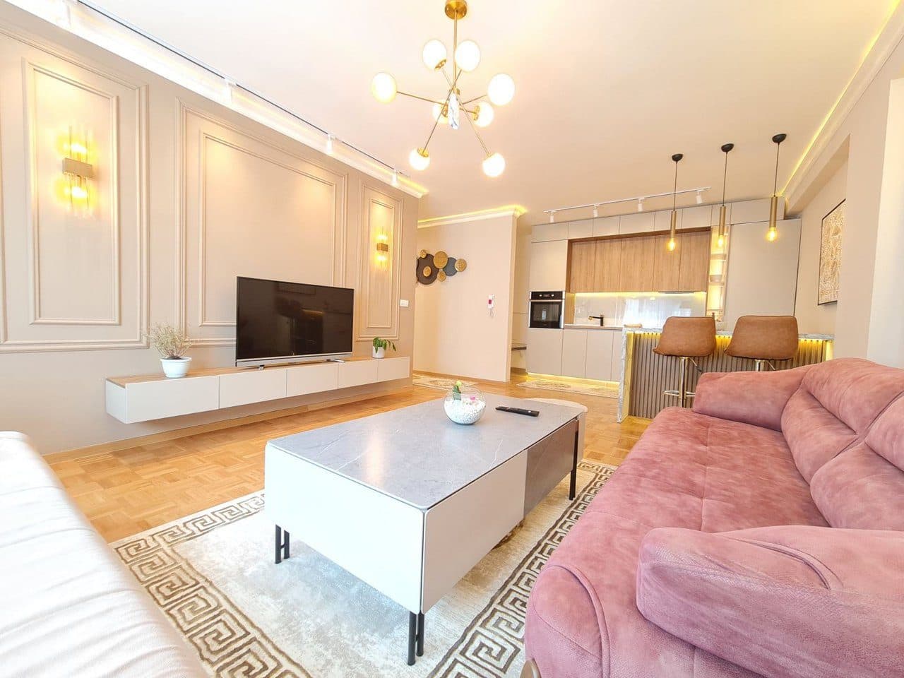 Apartament 2+2 Me Qira në Mati 1, Prishtinë - 650€ | 95 m²