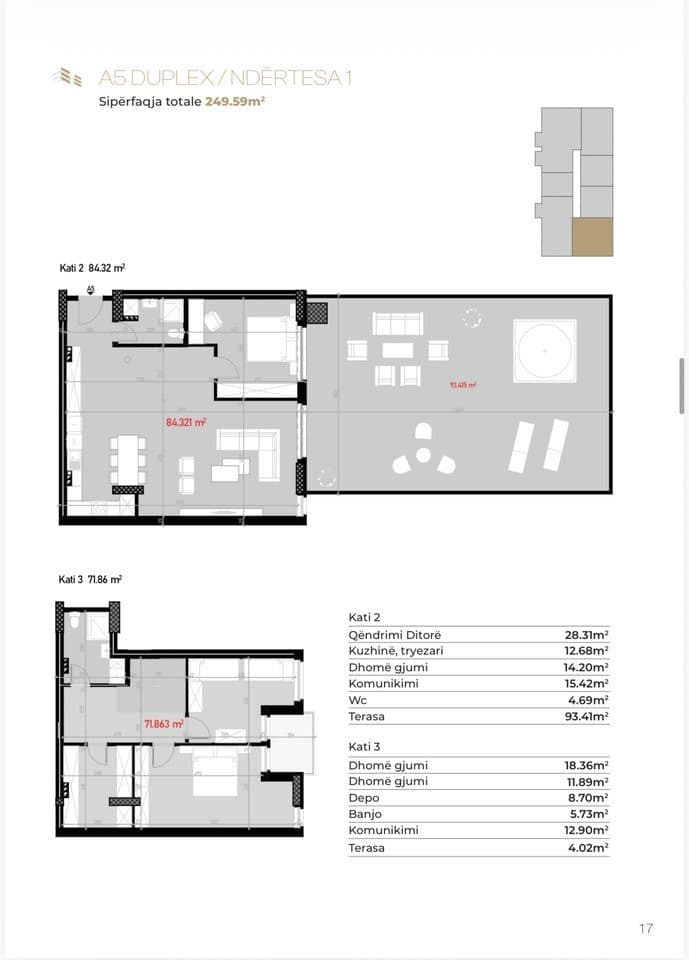 🏡 Shitet Duplex A5 – Dino Residence