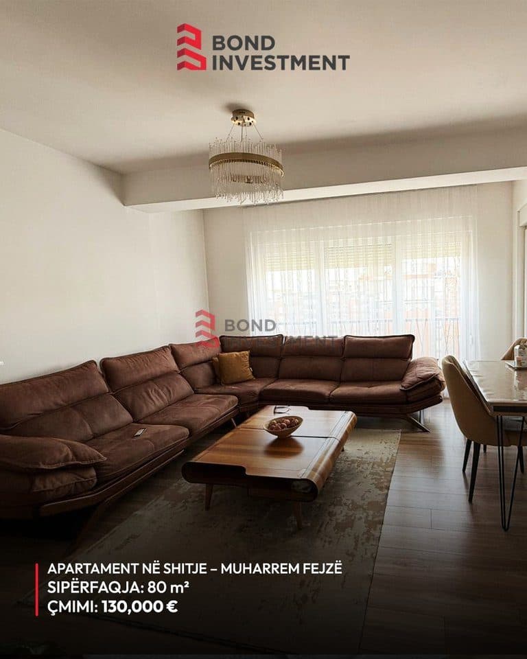 🏡 Apartament në shitje – Muharrem Fejza, Prishtinë