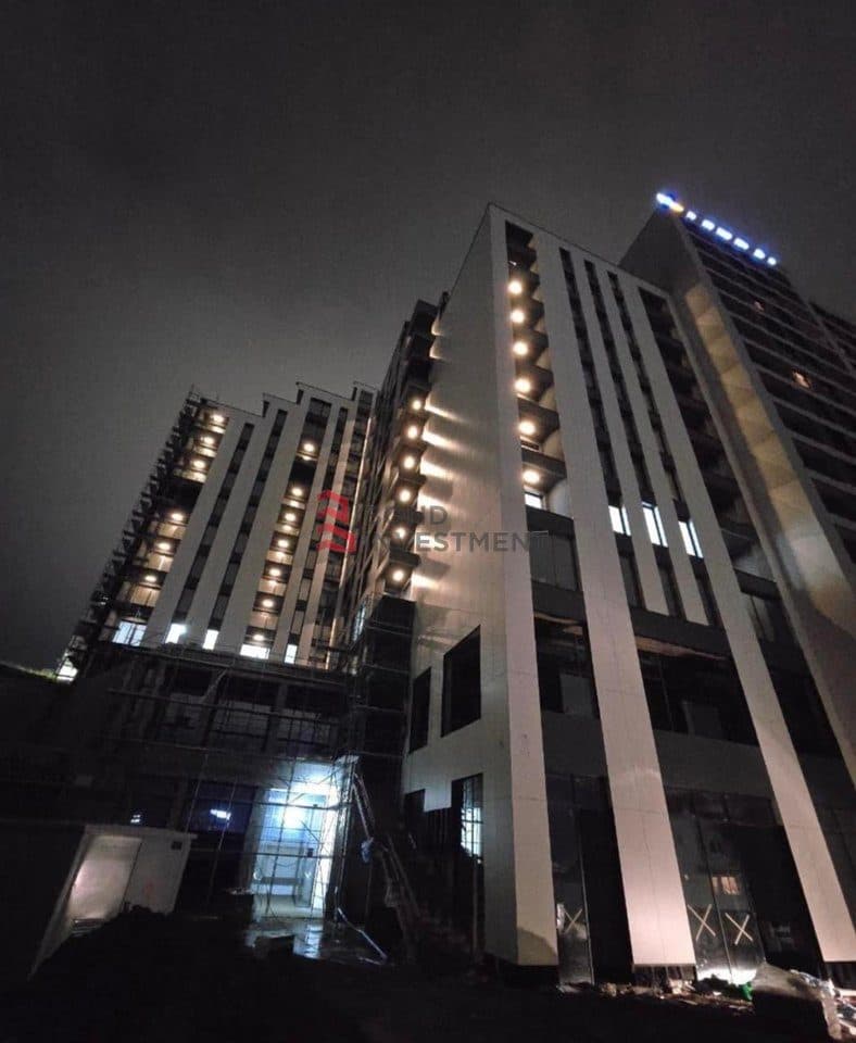 Banesë 3 Dhomëshe në shitje – 124.50 m² | Kati 6 | Prishtina e Re – Veternik | COMFORT Apartments 2