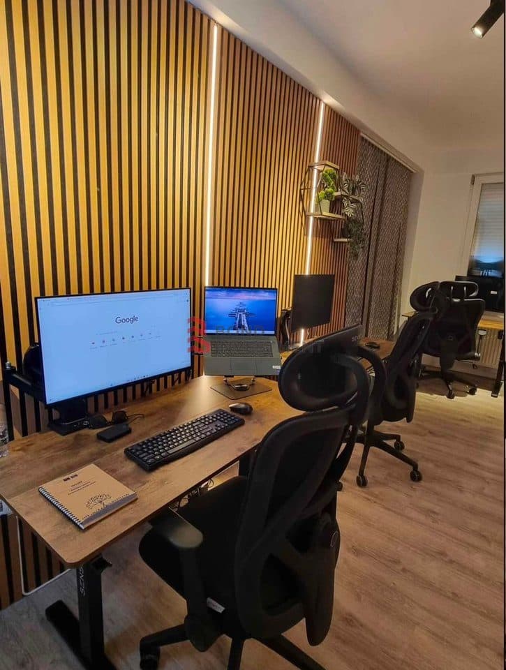 Zyrë me Qira | 61m² | E Mobiluar | Rruga C 2