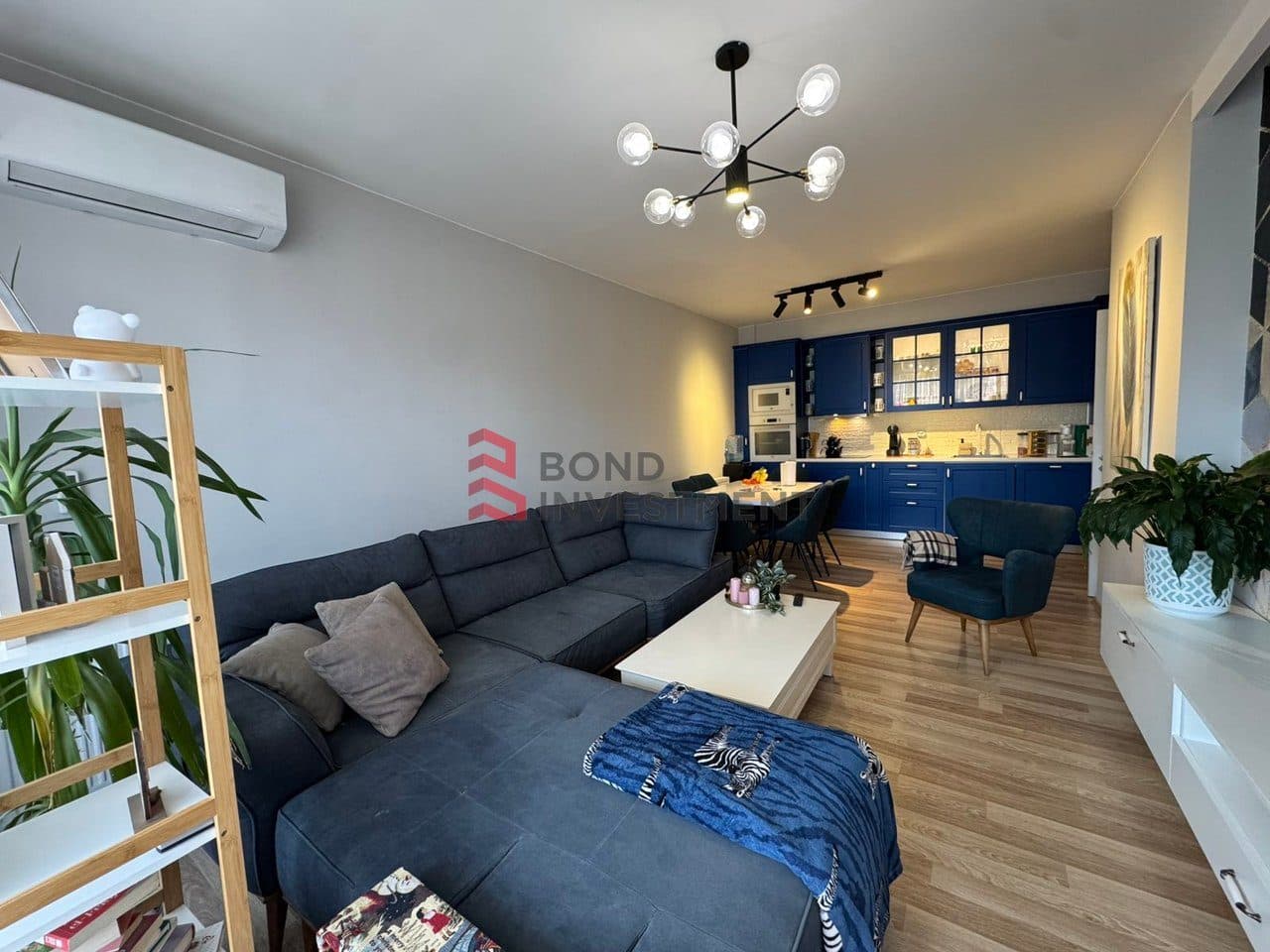 Banesë Moderne 91.26m² për Shitje 110 000€ në lagjen Prishtina e Re – E Mobiluar, 3