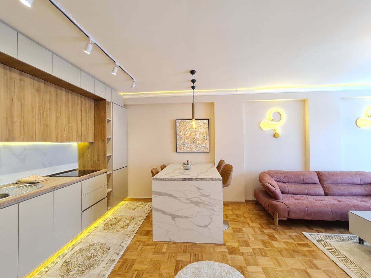 Apartament 2+2 Me Qira në Mati 1, Prishtinë - 650€ | 95 m² 2