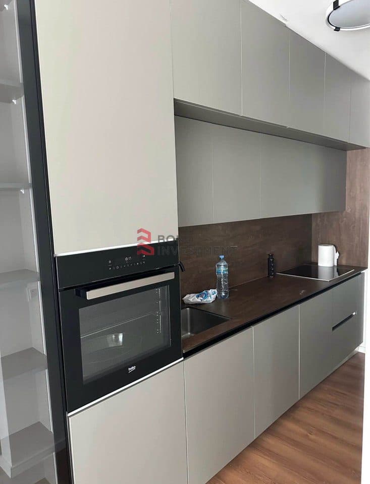Banesë me qira në Lagjen e Spitalit – 90 m² | Kati 1 | 2 Dhoma Gjumi | Andrra Residence 2