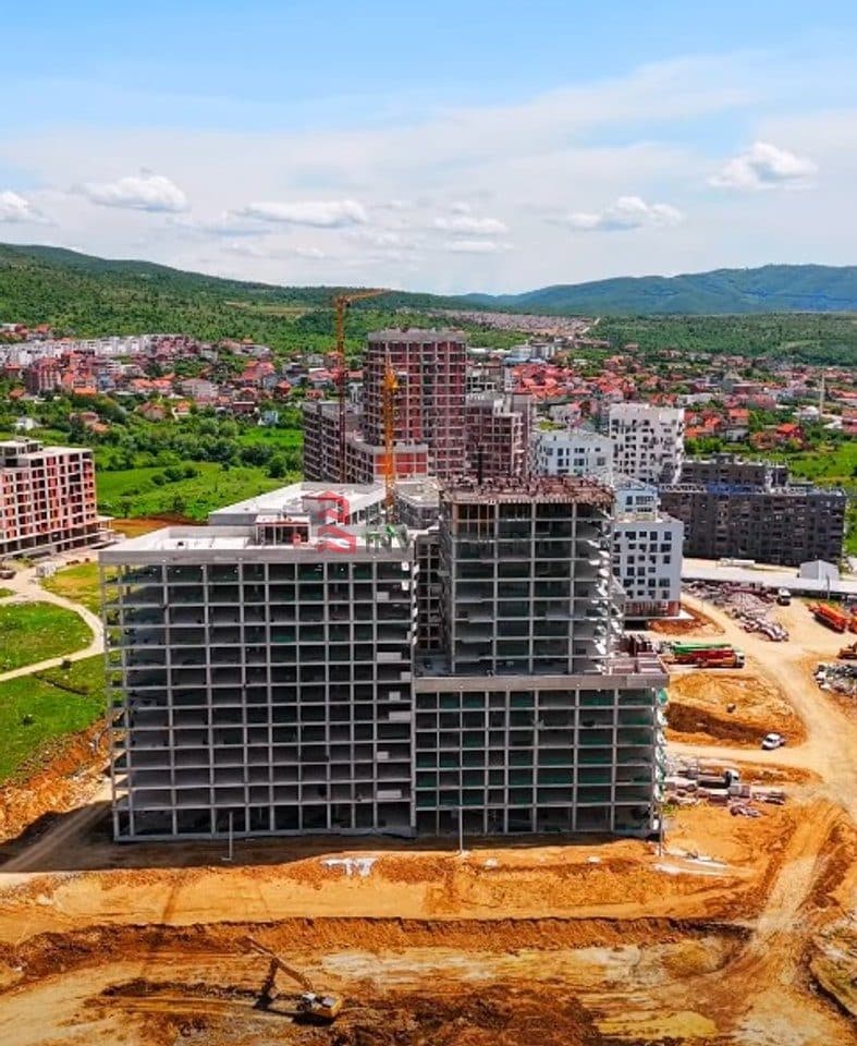 Apartament 2+1 Për Shitje në Mati 1, Prishtinë - 96,875€ | 77.5 m² 3