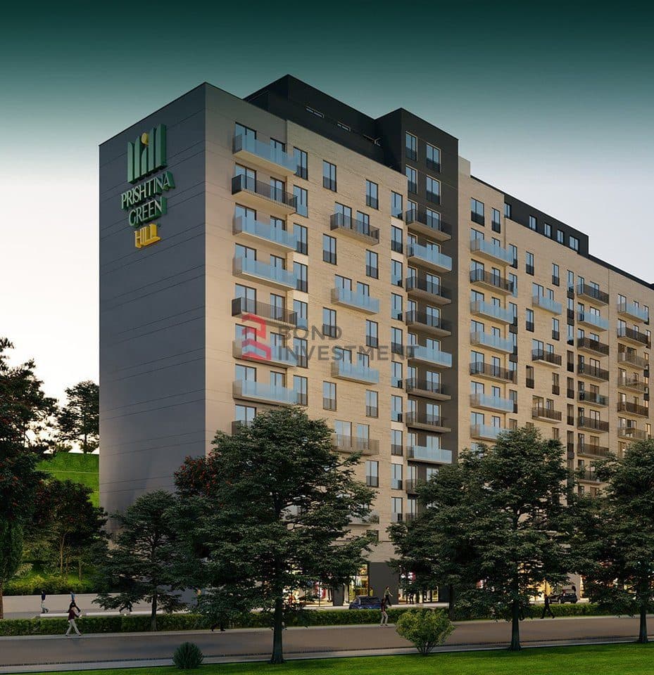 🏢 Banesë në shitje – Prishtina Green Hill, Prishtina e Re 1