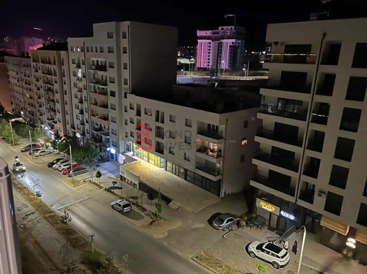 Banesë 58.2m2 për Shitje në Lagjen Emshir, Kompleksi Fitorja, Kati 7 me Ashensor 4