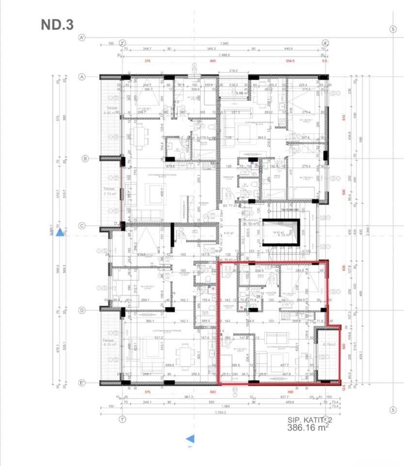 Banesë 2+2 në shitje në Arbëria - Dragodan, Prishtinë - 1000€ | 2 kuzhina 4