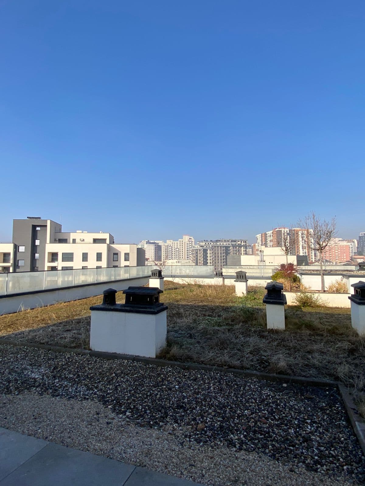 Penthouse modern për shitje në Rrugën B, pas Royal Mall