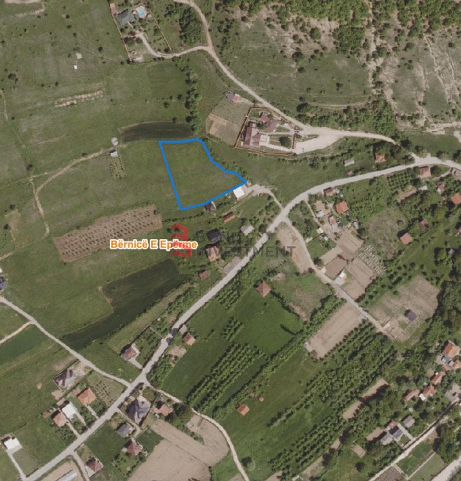 🏡 TOKË NË SHITJE – BËRNICË E EPËRME, PRISHTINË 3