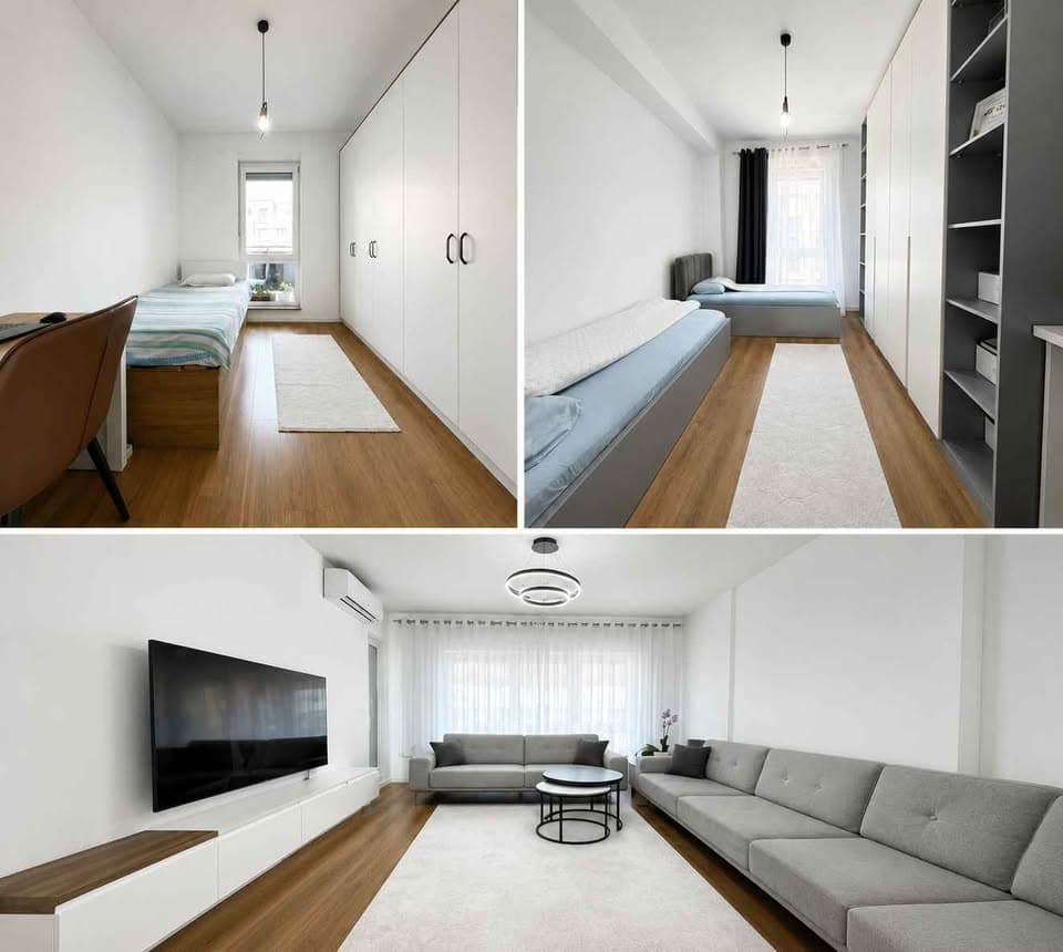 Apartament Modern 3+1 për Shitje në Prishtina e Re, 122 m²