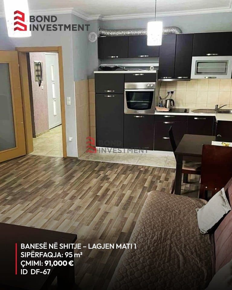 Banesë funksionale 2+1 me garazh në Mati 1, Prishtinë