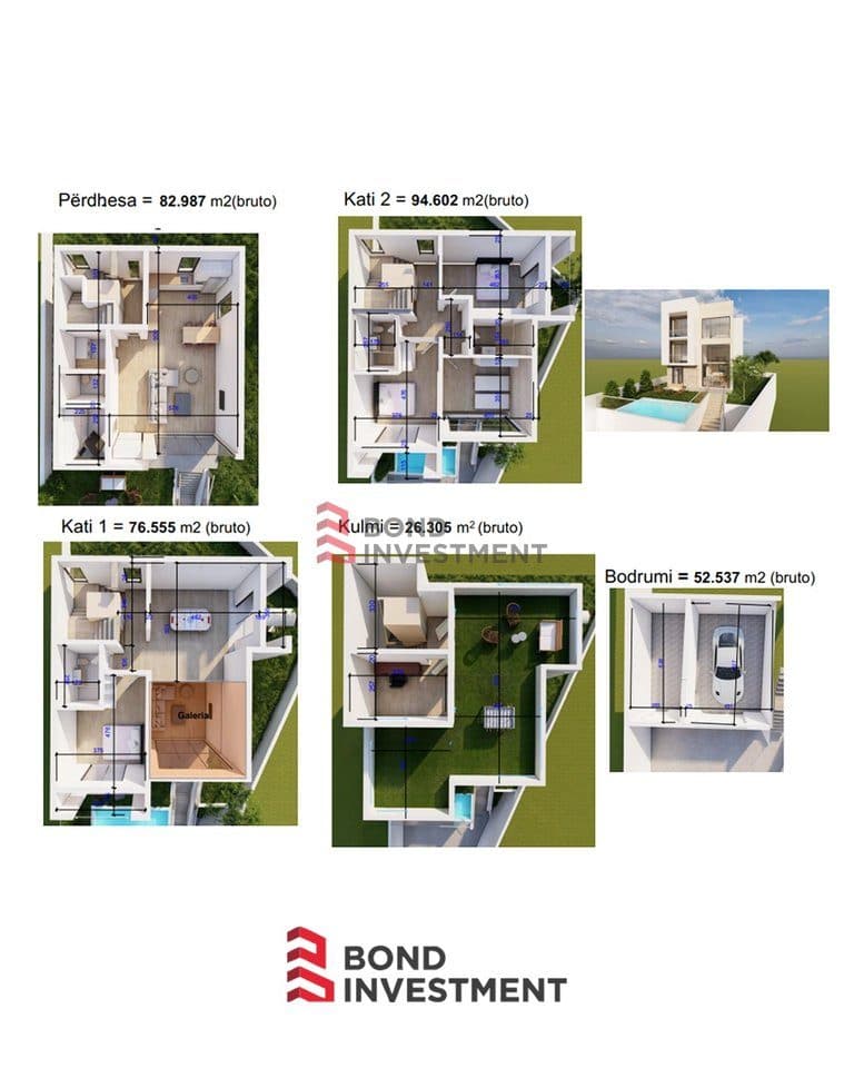 Shtëpi Moderne në Shitje në Germia Hill, Prishtinë 3