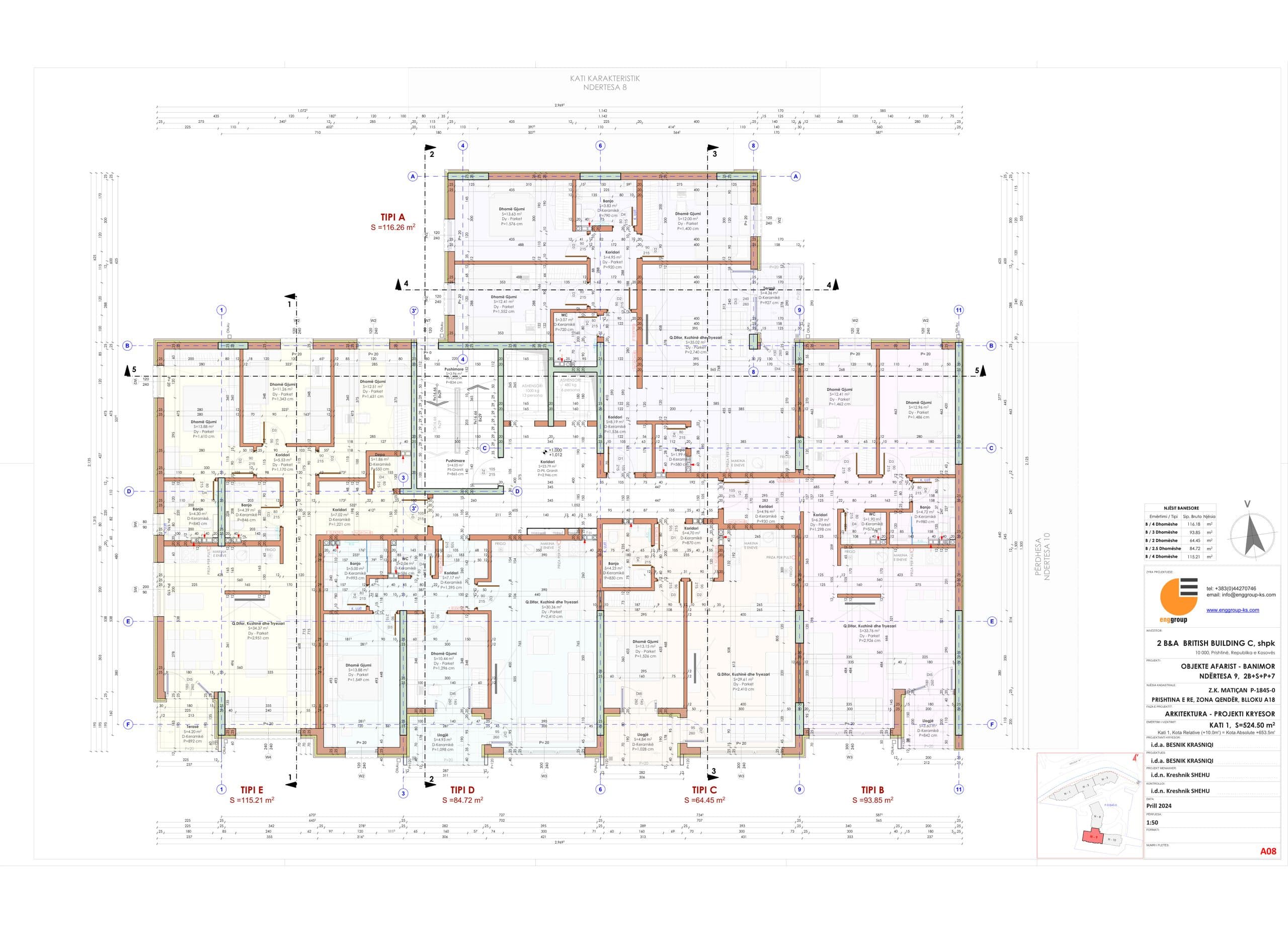 Banesa ne shitje Anna Residence 4