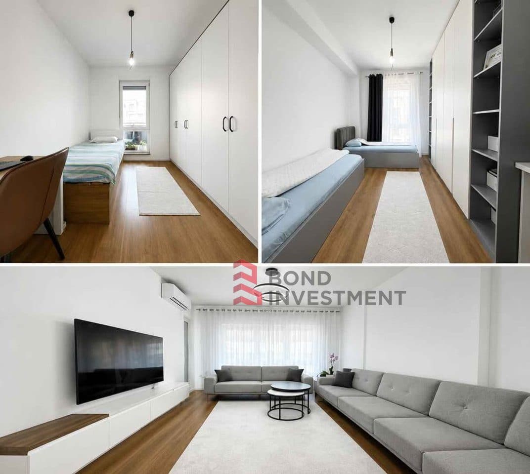 Apartament Modern 3+1 për Shitje në Prishtina e Re, 122 m²