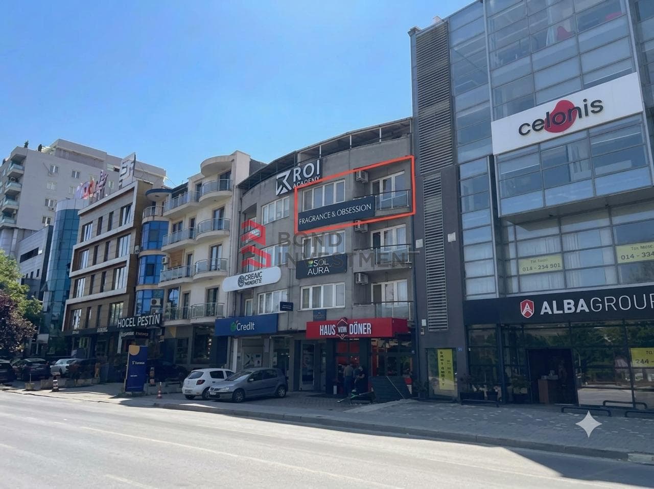 Zyrë 90m2 me Qira në Pejton, Afer Alba Hotel