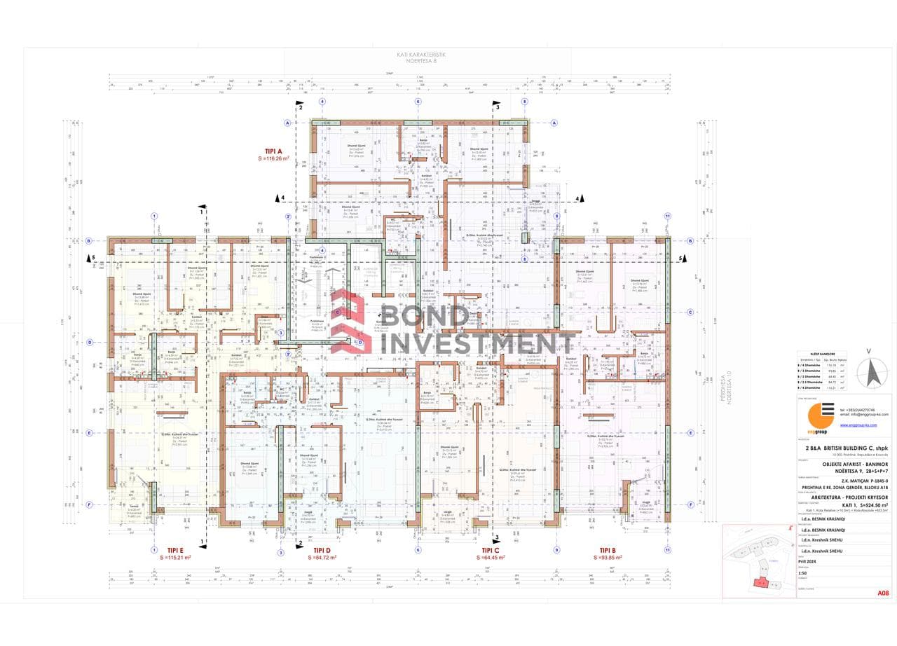 Banesa ne shitje Anna Residence 4