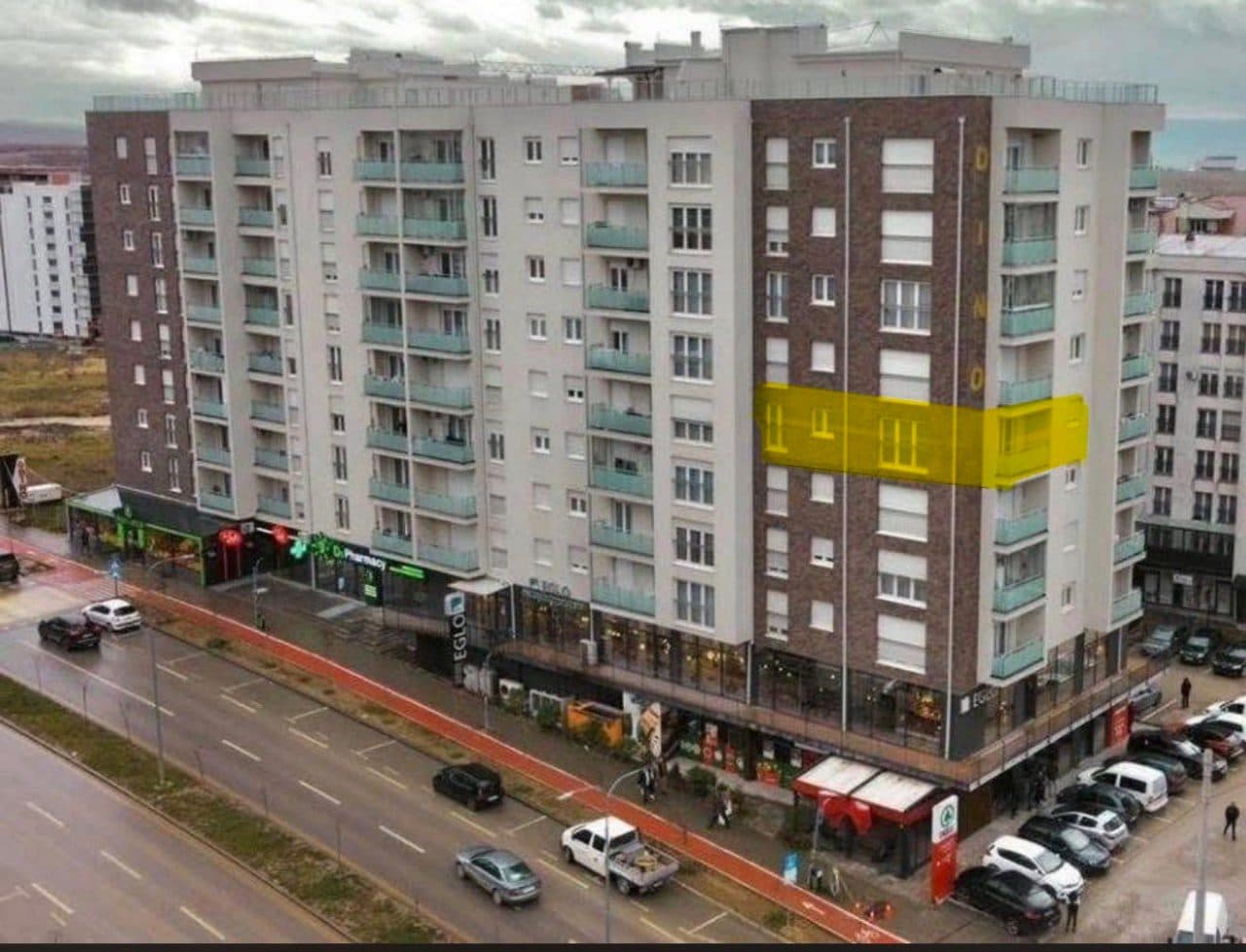 Apartment for rent in Prishtinë
