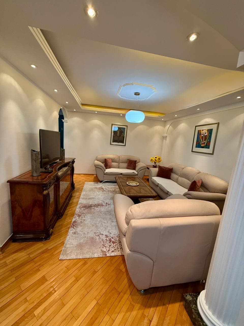 Apartment for rent in Banesa me qira