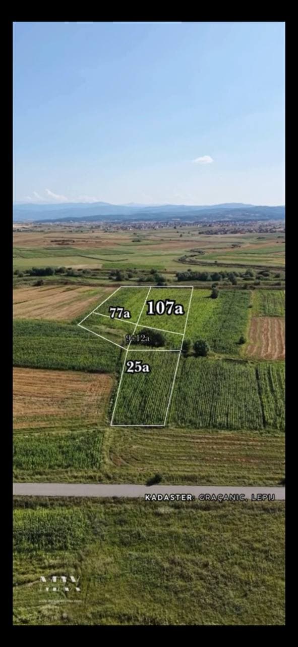 Land for sale in Graçanicë 2