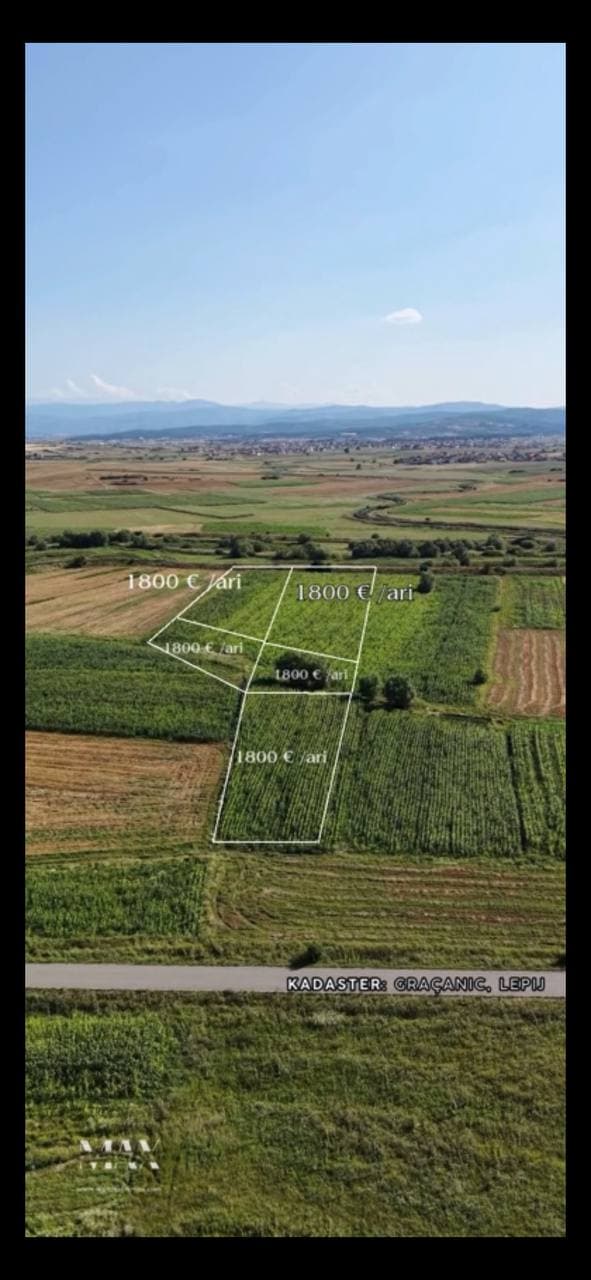 Land for sale in Graçanicë 4
