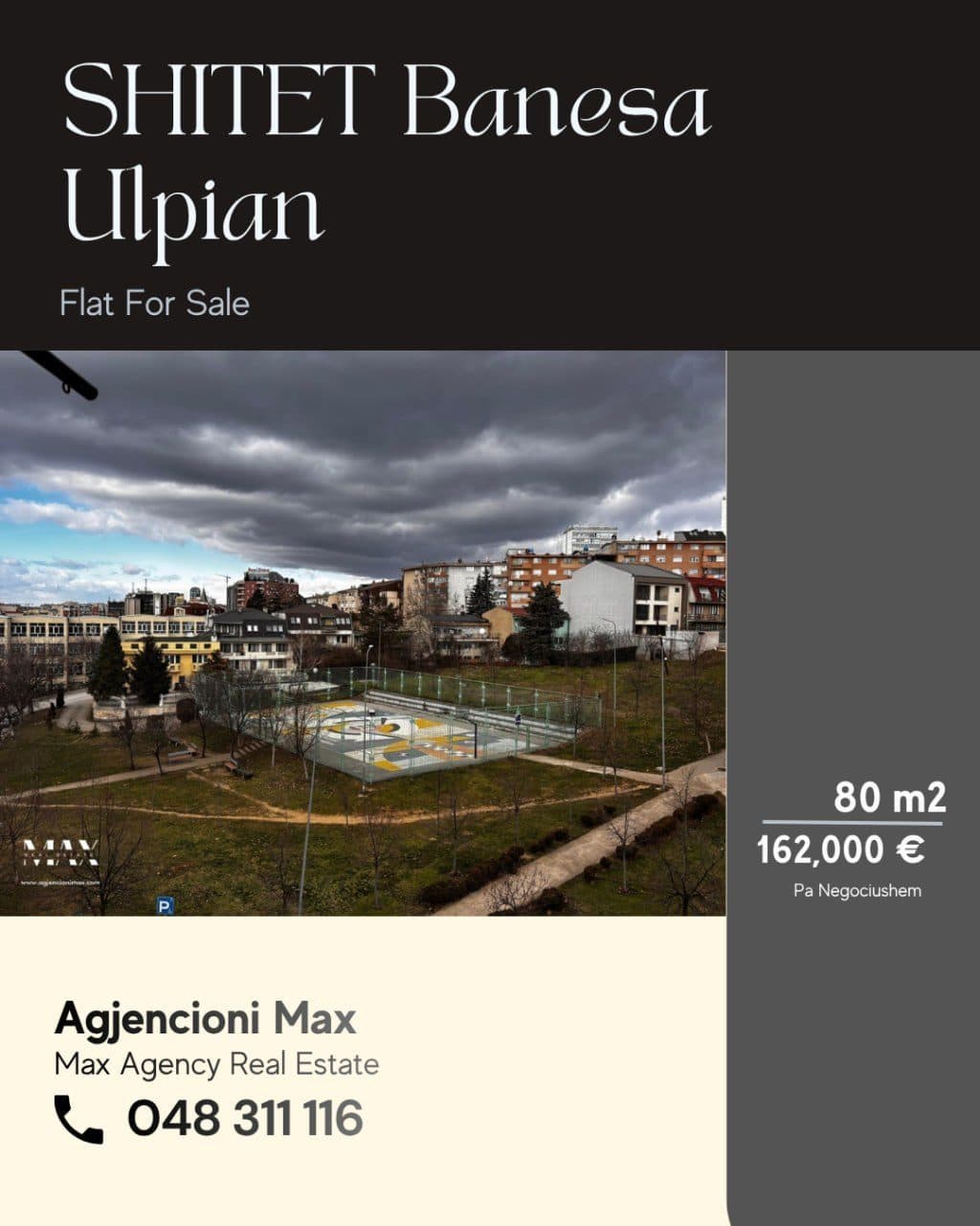 Apartment for sale in Banesa ne Shitje