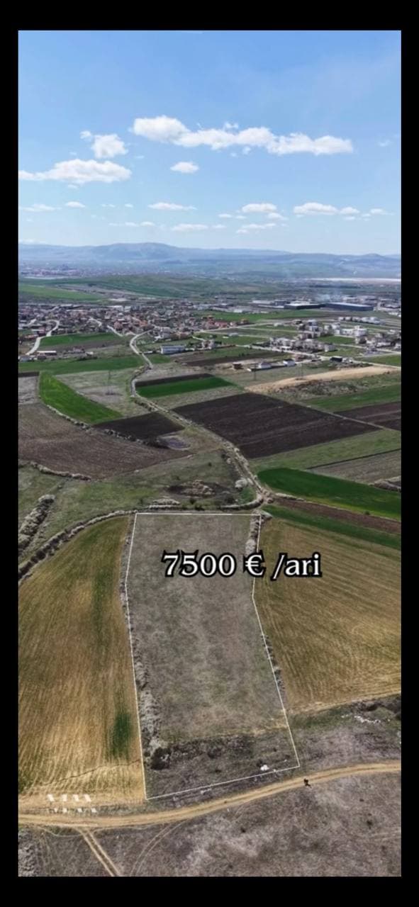 Land for sale in Prishtinë 4