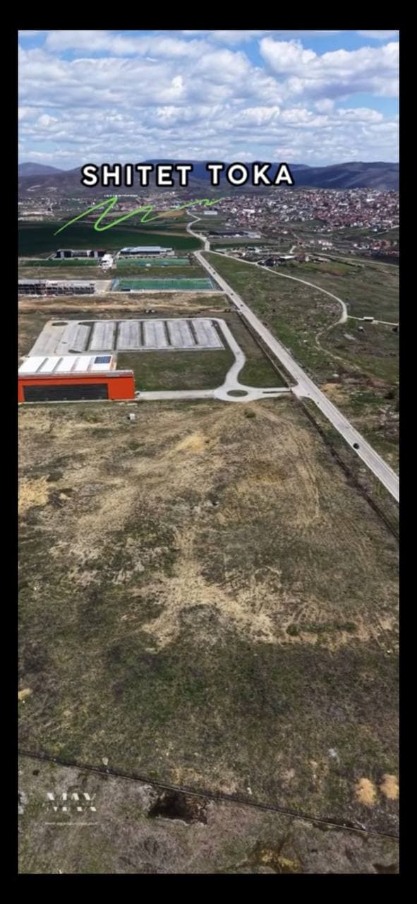 Land for sale in Prishtinë