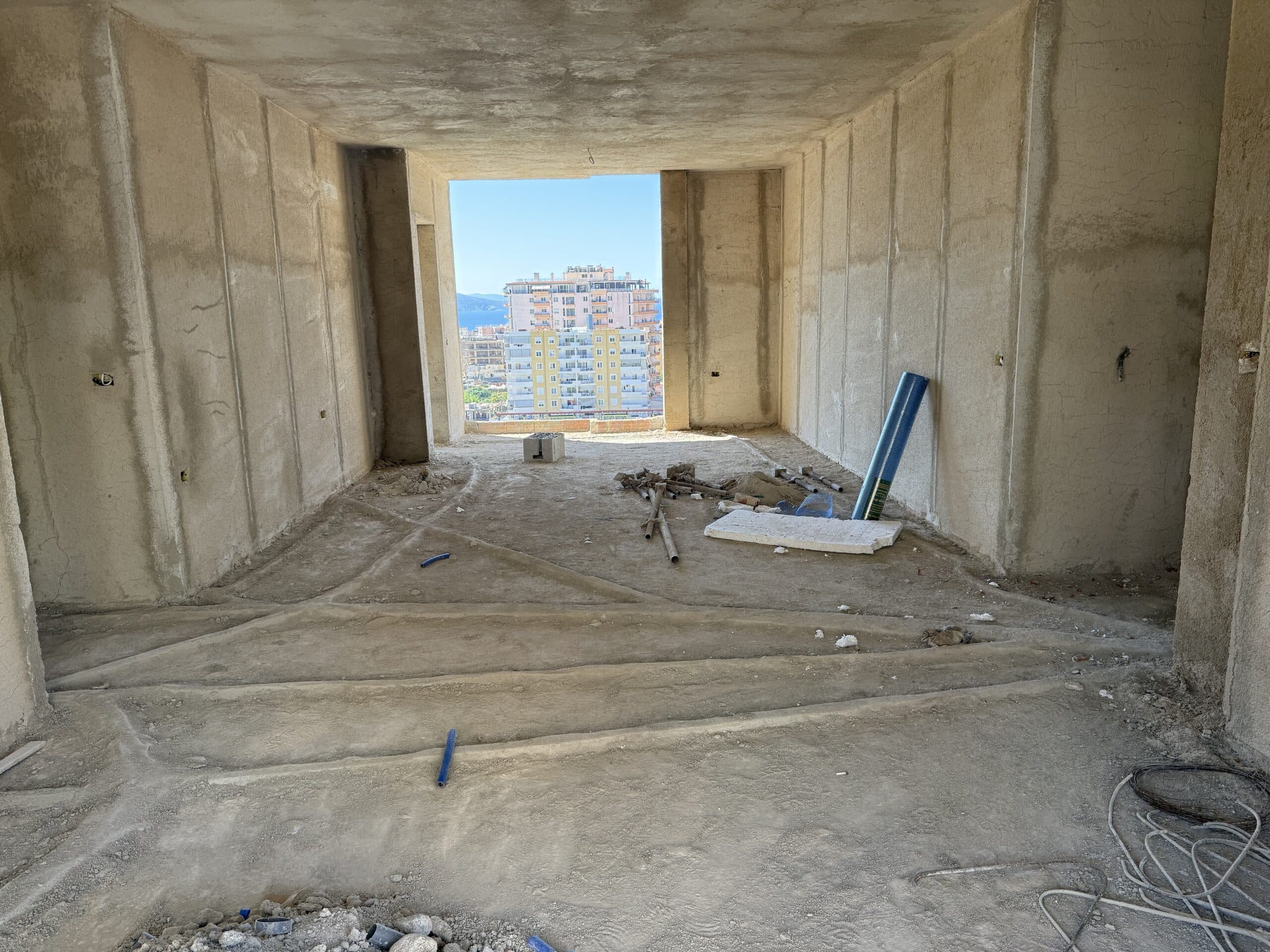 Apartament me Dy Dhoma për Shitje në Rezidencën e Ndërtesës së Re 2