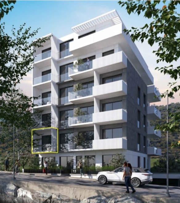 Apartament 1-Dhomë për shitje në ndërtim të ri 1