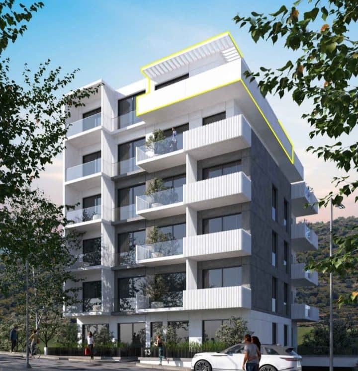 Penthouse për shitje në një ndërtesë të re 1