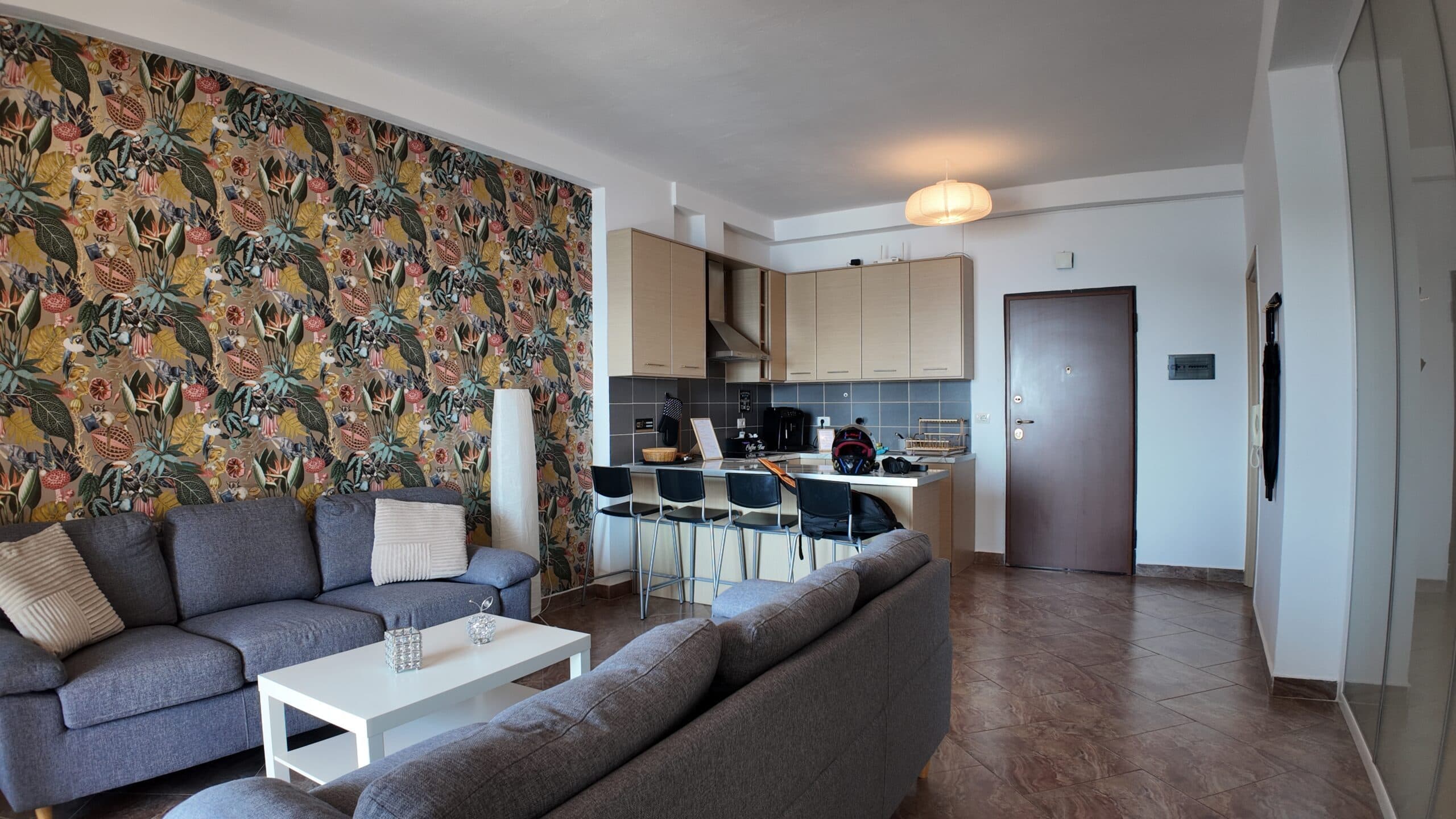 Apartament 2-Dhomash me pamje nga deti në shitje 3