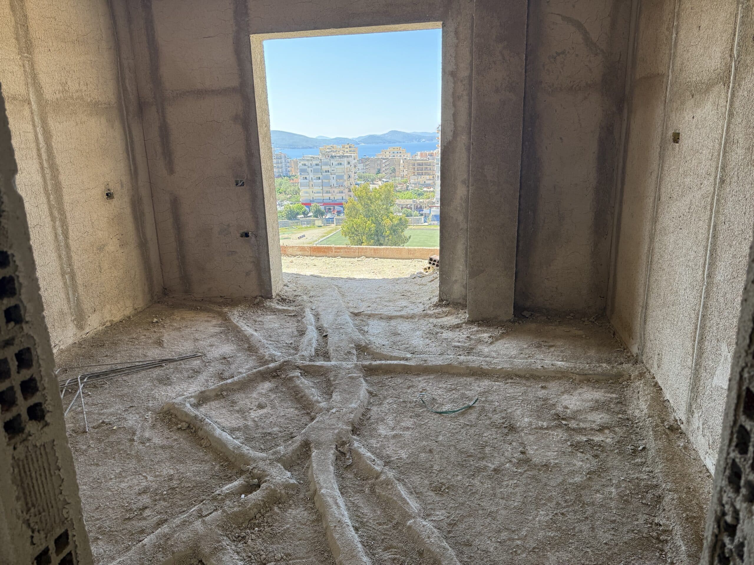 Apartament me Dy Dhoma për Shitje në Rezidencën e Ndërtesës së Re 3
