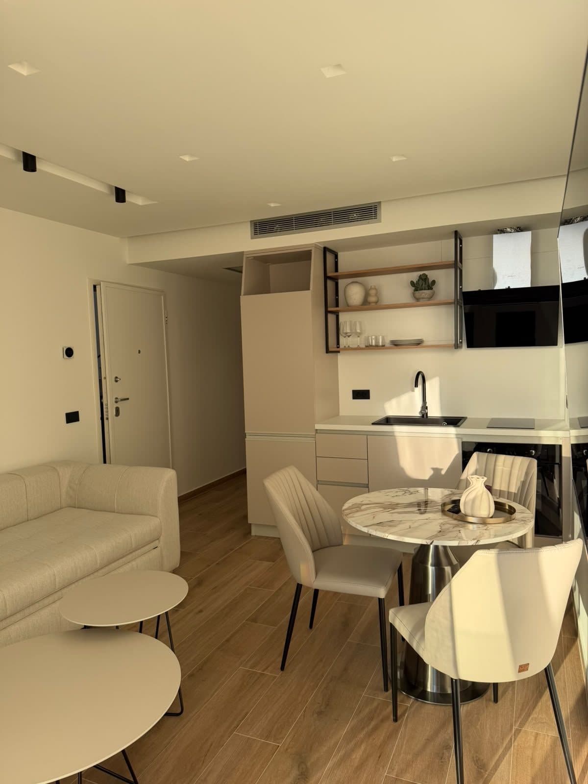 Apartament 1-Dhomë me pamje nga deti në shitje 4