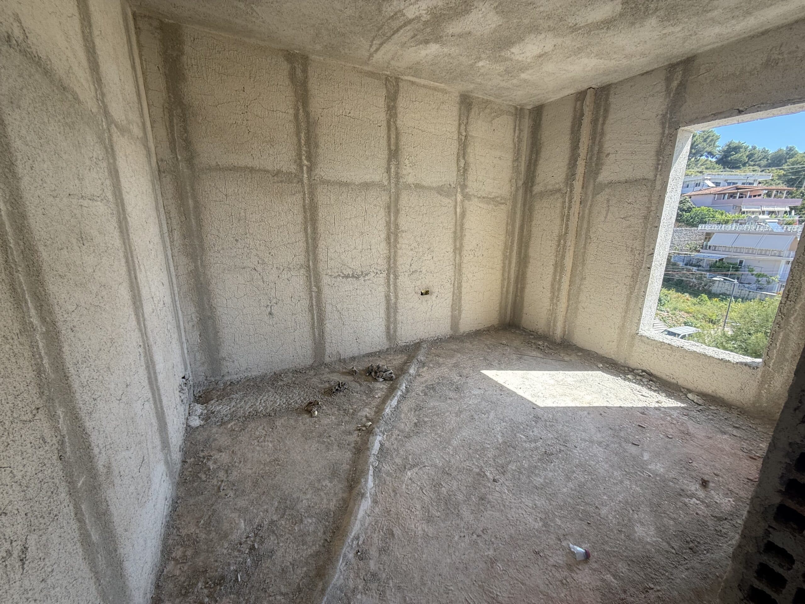 Apartament në katin e fundit me dy dhoma gjumi në shitje në Rezidencën e Ndërtesës së Re 3