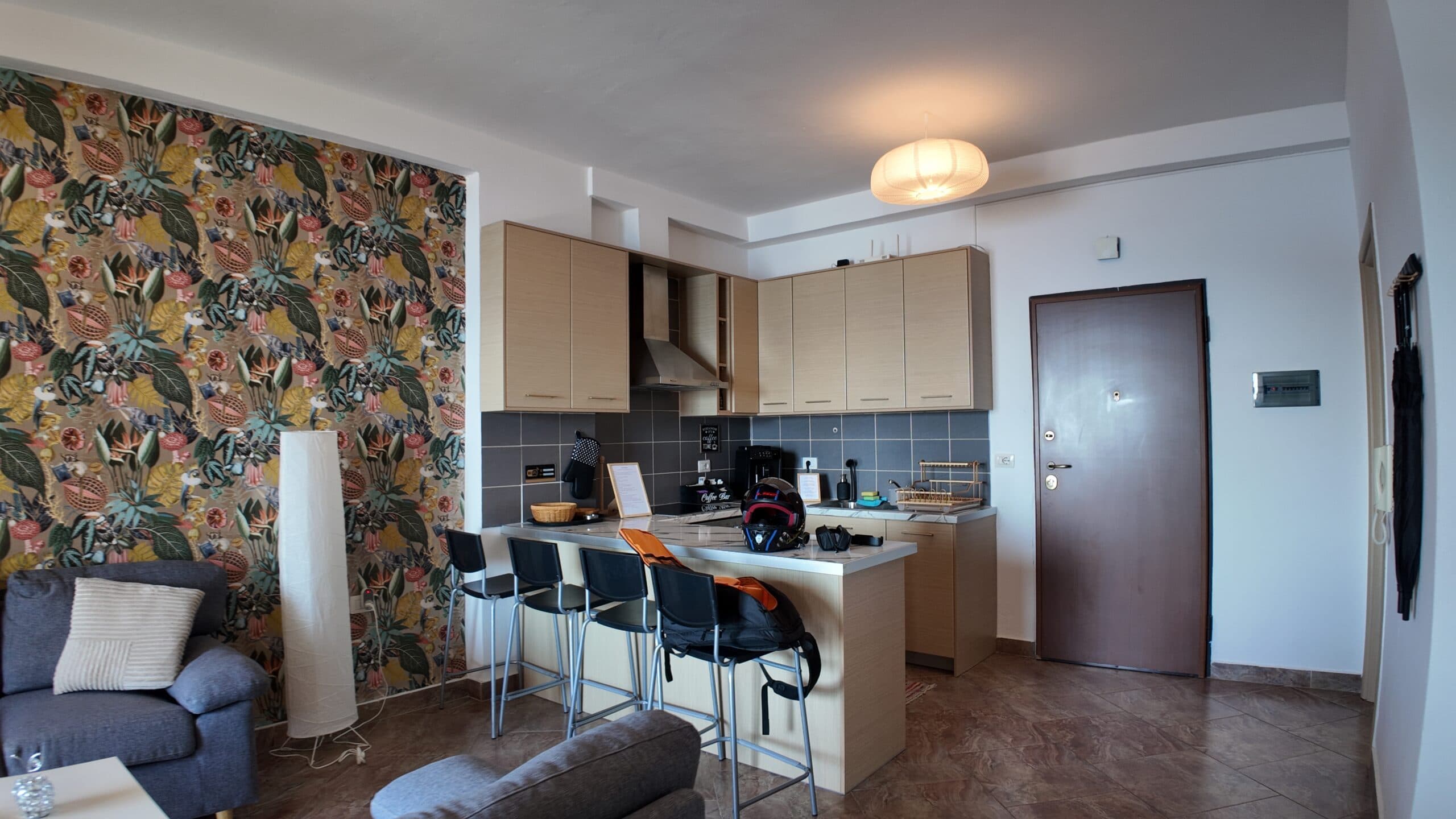 Apartament 2-Dhomash me pamje nga deti në shitje 2