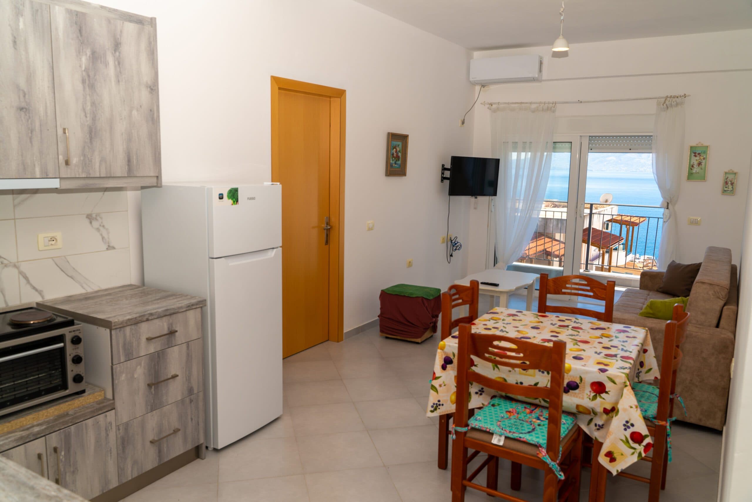 Apartament 1-Dhomësh për shitje në Sarandë 2