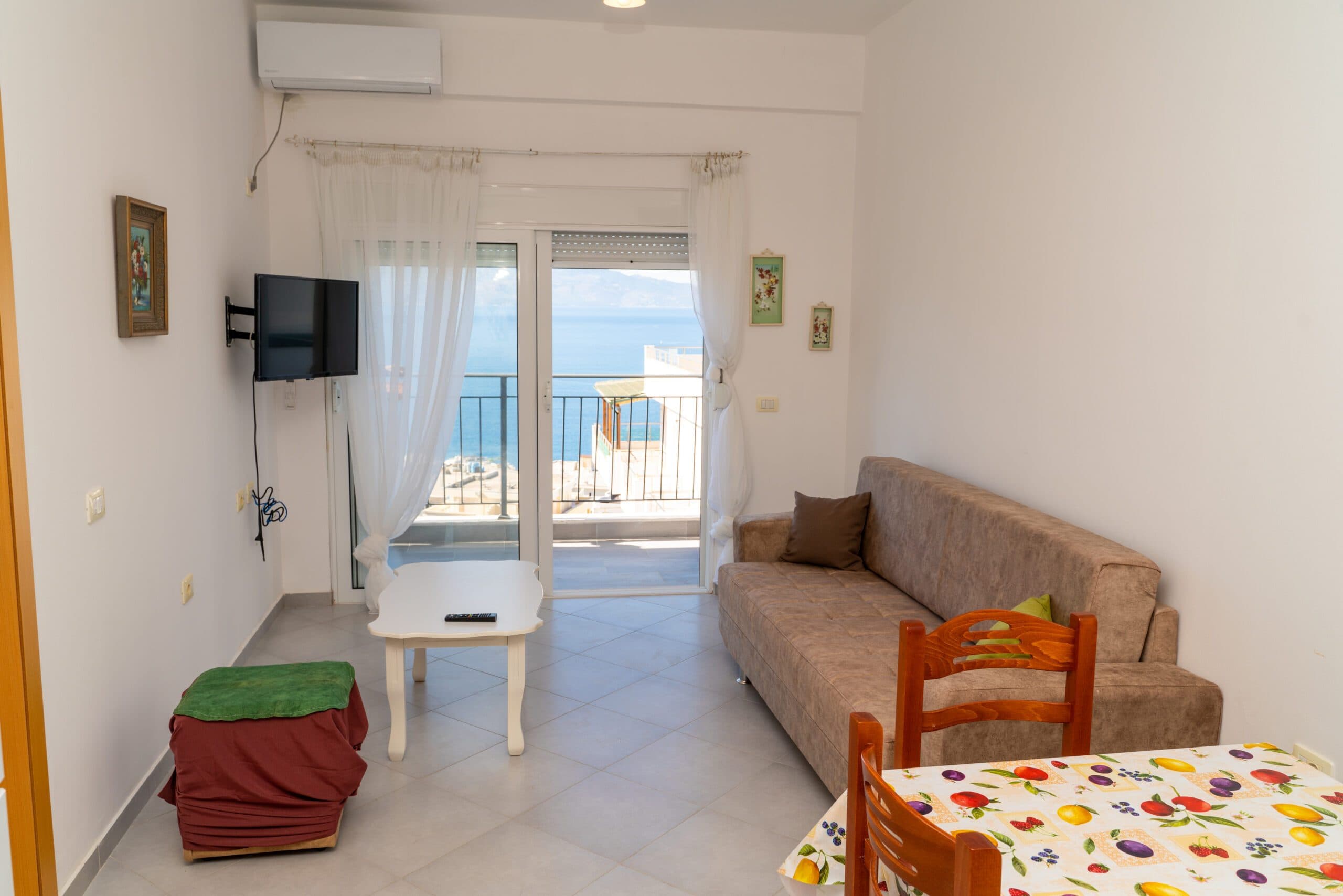 Apartament 1-Dhomësh për shitje në Sarandë