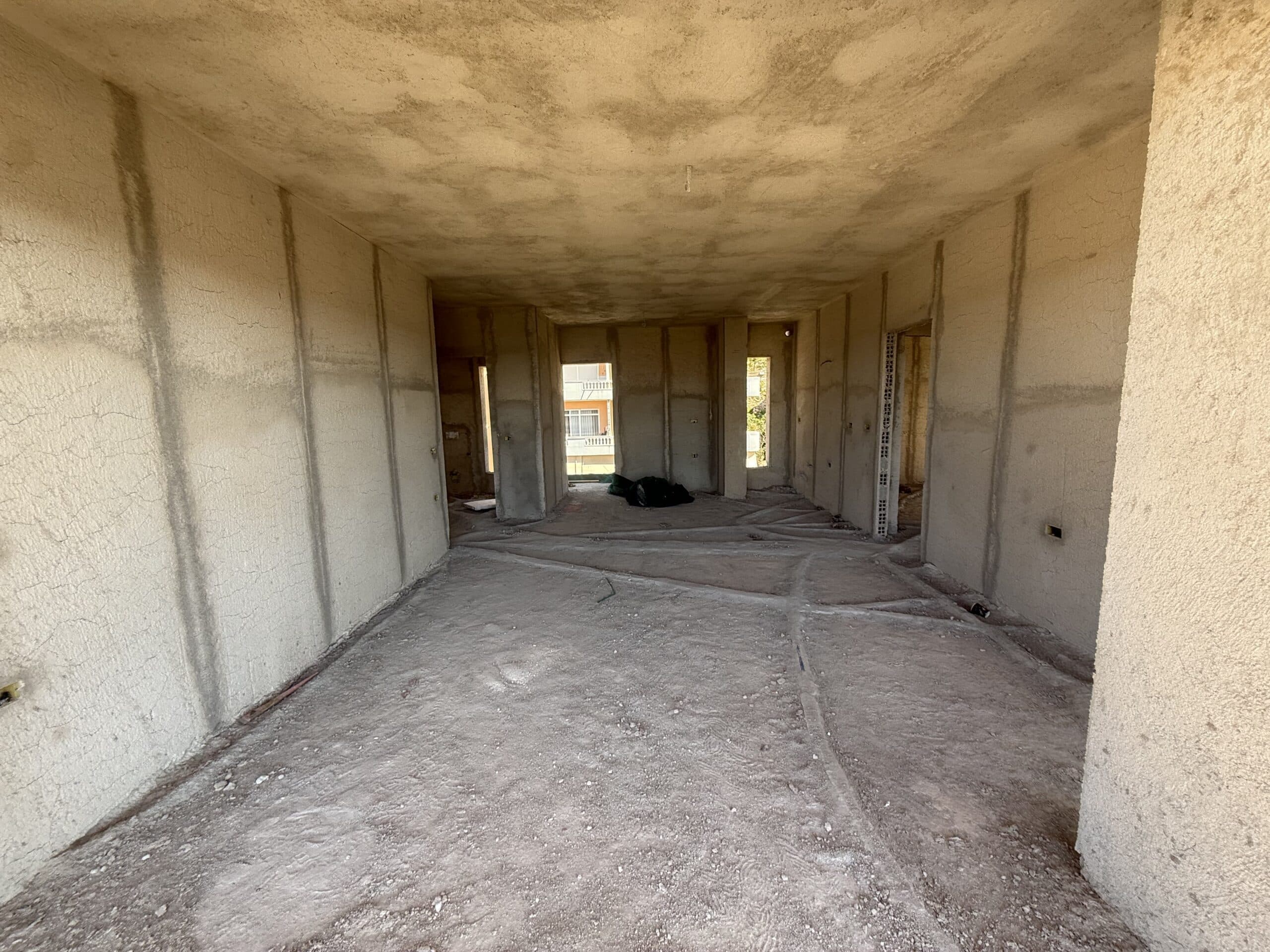 Apartament në katin e fundit me dy dhoma gjumi në shitje në Rezidencën e Ndërtesës së Re 2