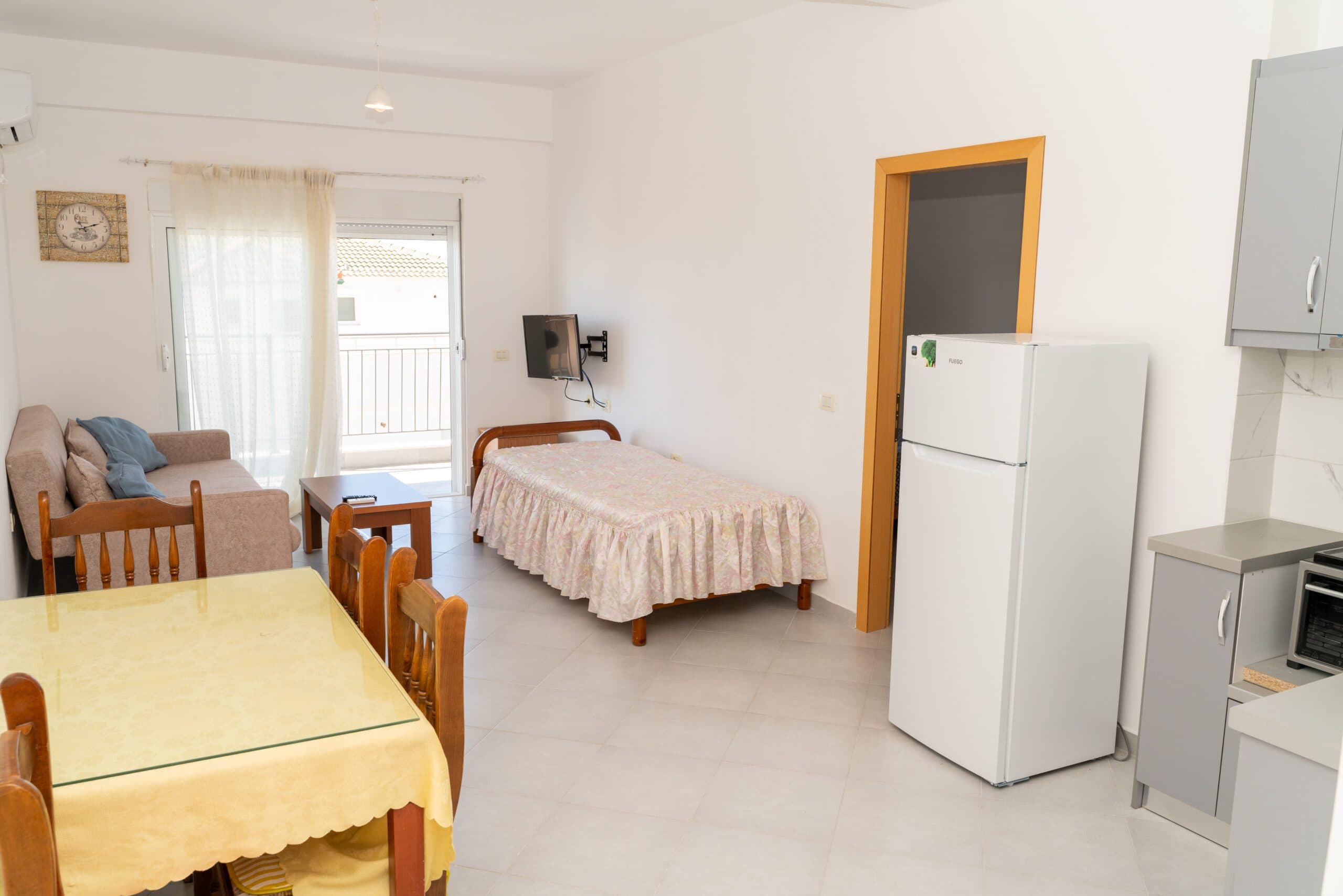 Apartament 1-Dhomë për shitje 3