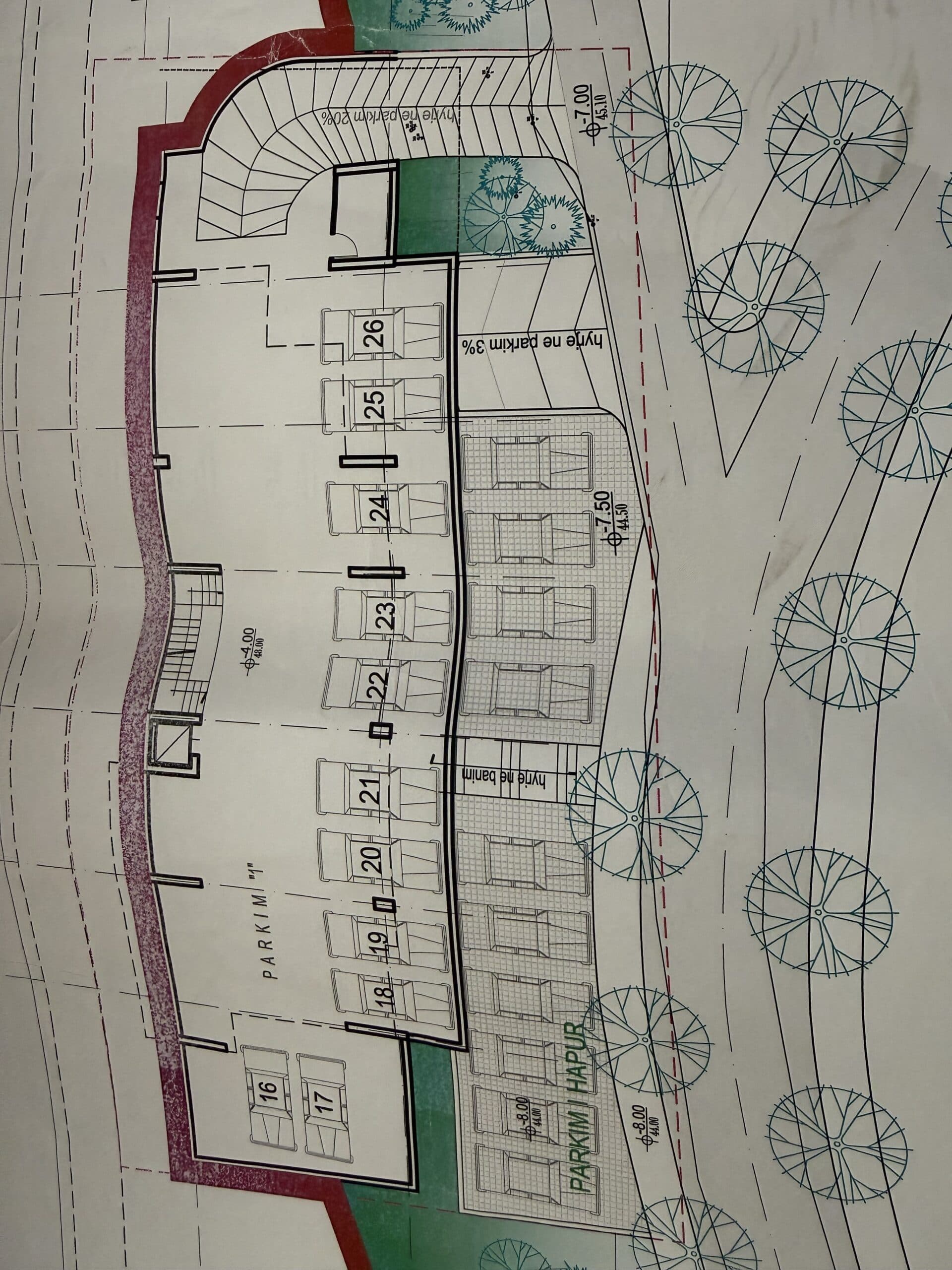 Full Parking Floor for sale in New Building Residence 1
