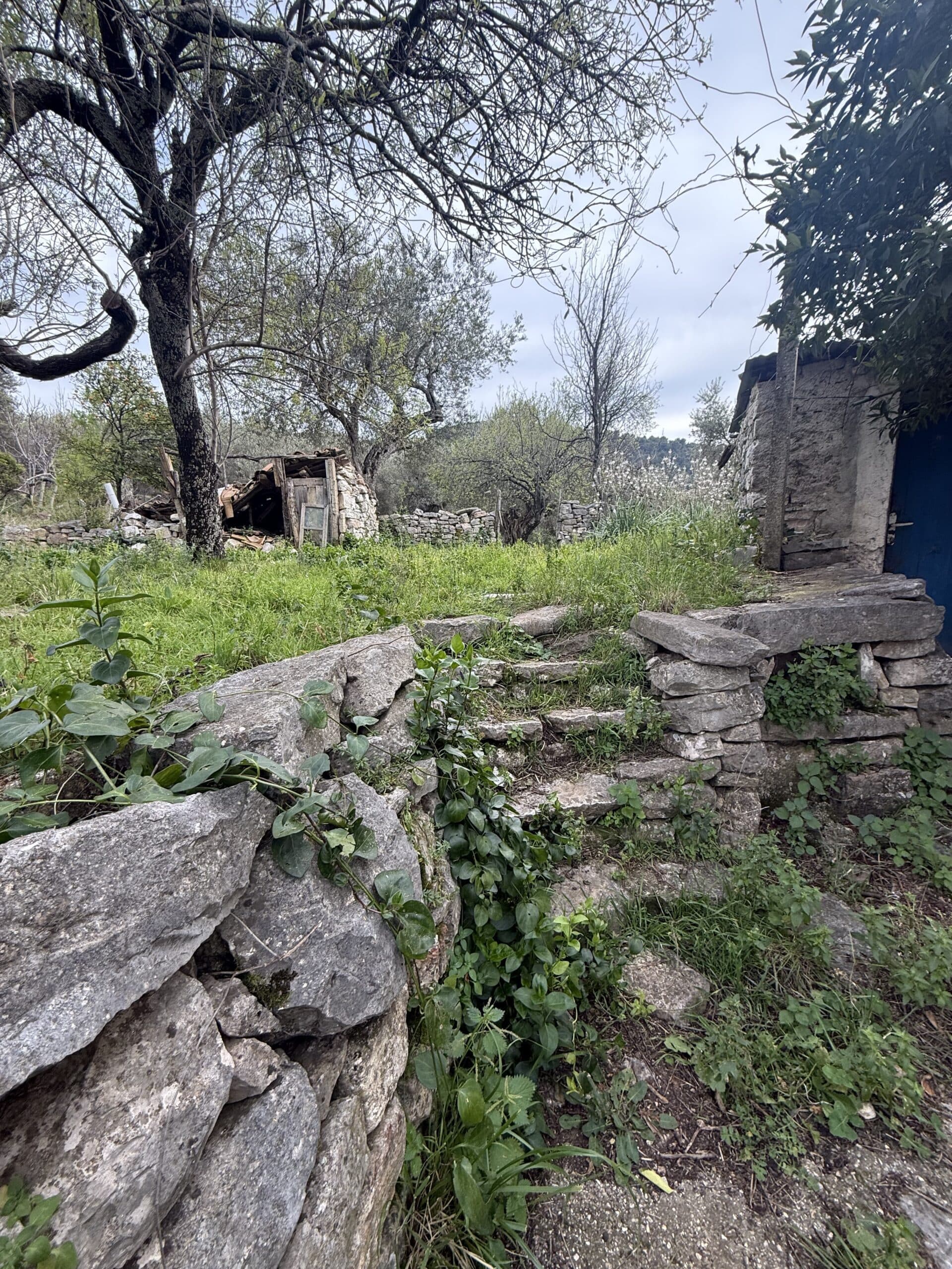 Shtëpi private për shitje në Konispol 3