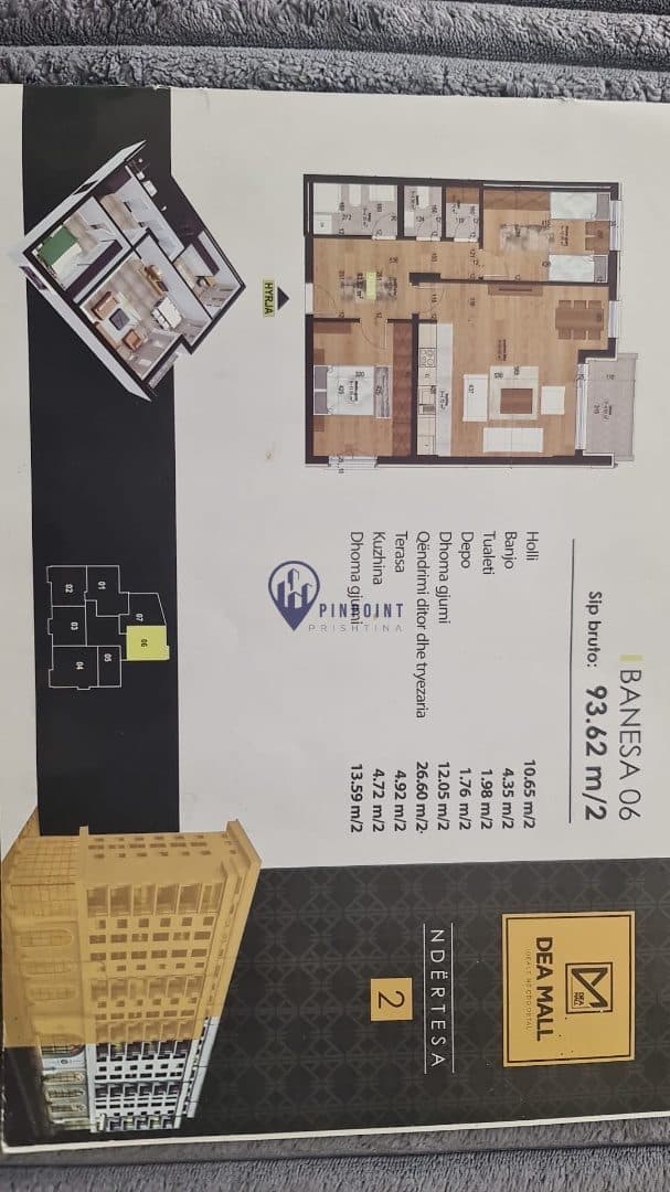 🏢 Banesë me Qira – Fushë Kosovë