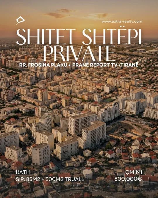Shtëpi private për shitje