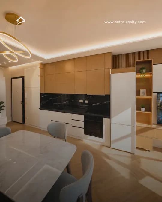 Jepet me qira apartament 2+1 në Golden Tower, Rruga Mine Peza. 4