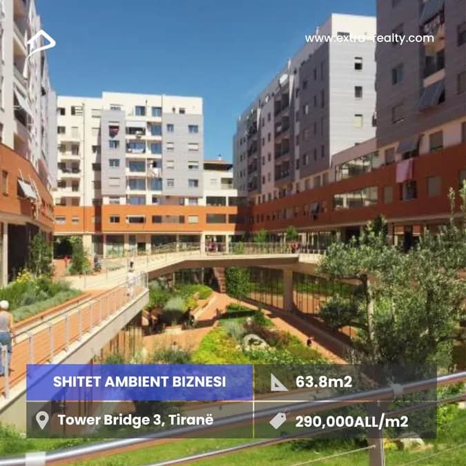 Shitet Ambiente Biznesi Tower Bridge 3, Tirane