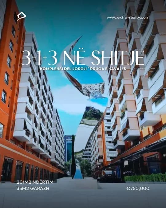 Shitet 3+1+3, Delijorgji, Tiranë